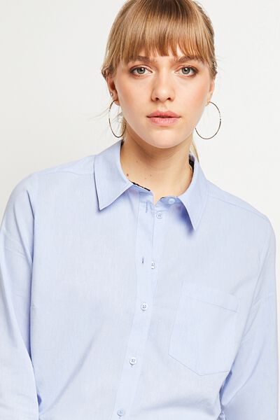 Chemise oversize femme