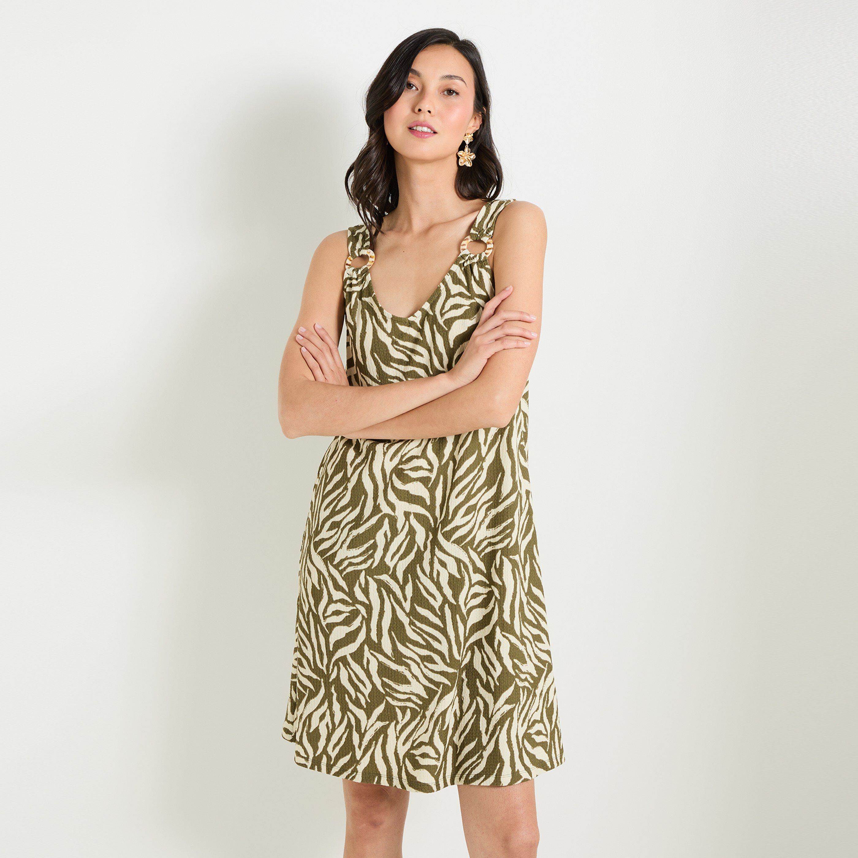 Robes sans manche femme Grain de Malice