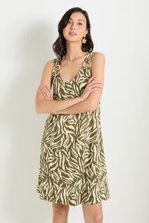 Robe imprimée femme