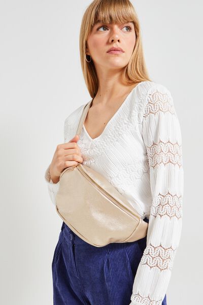 Sac banane irisé femme