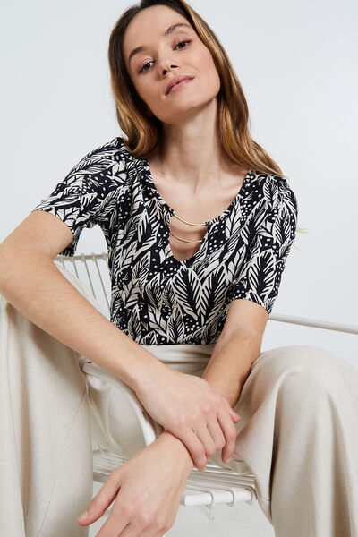Tshirt manches courtes femme