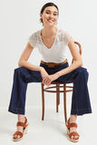 Tshirt uni femme