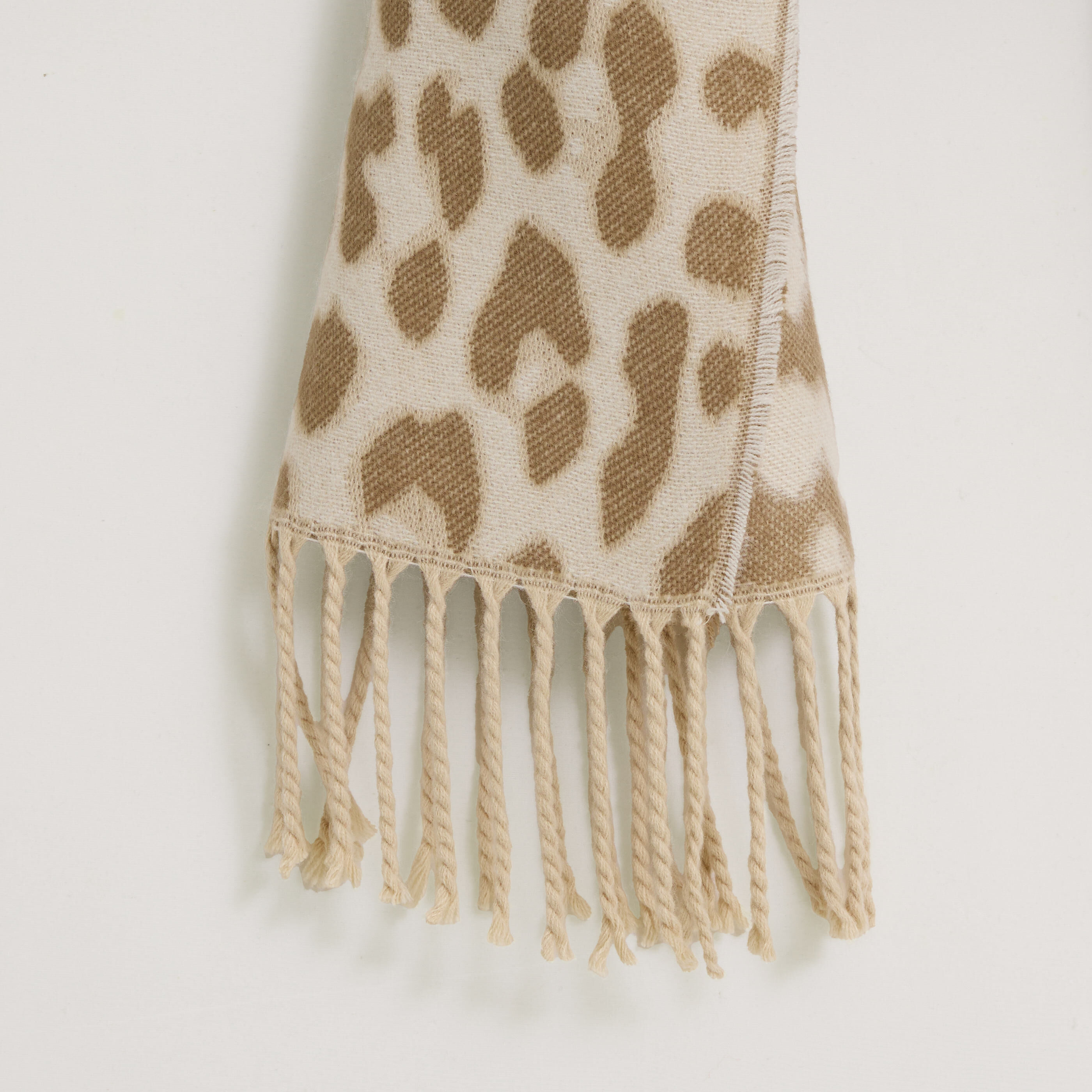 &Eacute;charpe imprim&eacute; l&eacute;opard femme