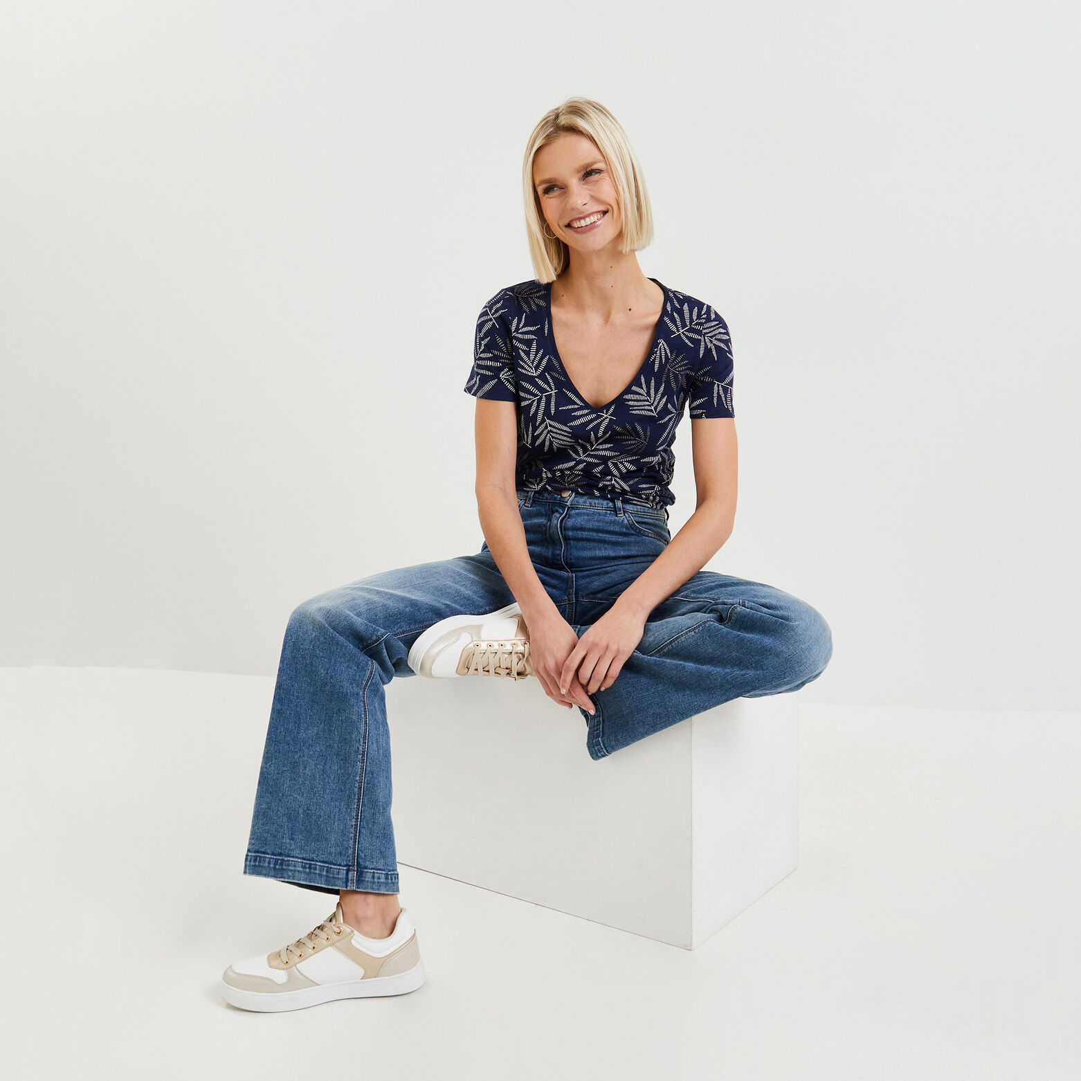 Tshirt imprimé femme
