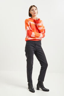 Pull multicolore femme
