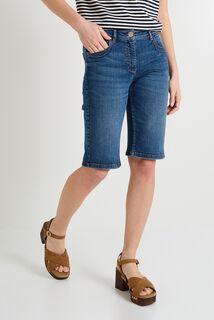 Bermuda en jean femme