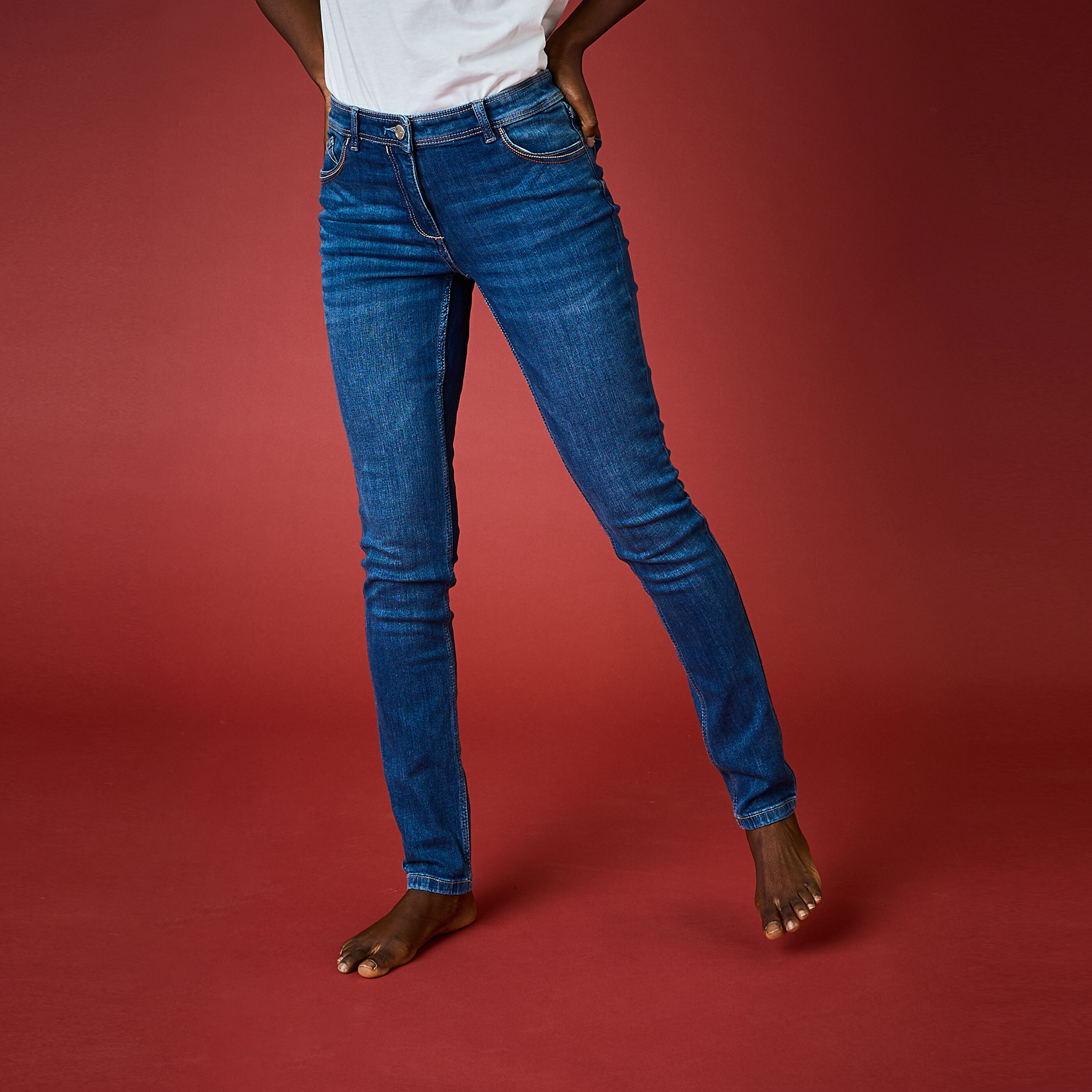 Jean slim LONDON femme