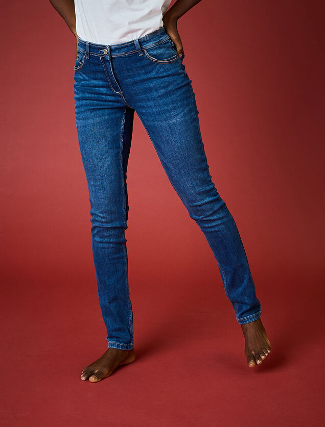 Jean slim LONDON femme
