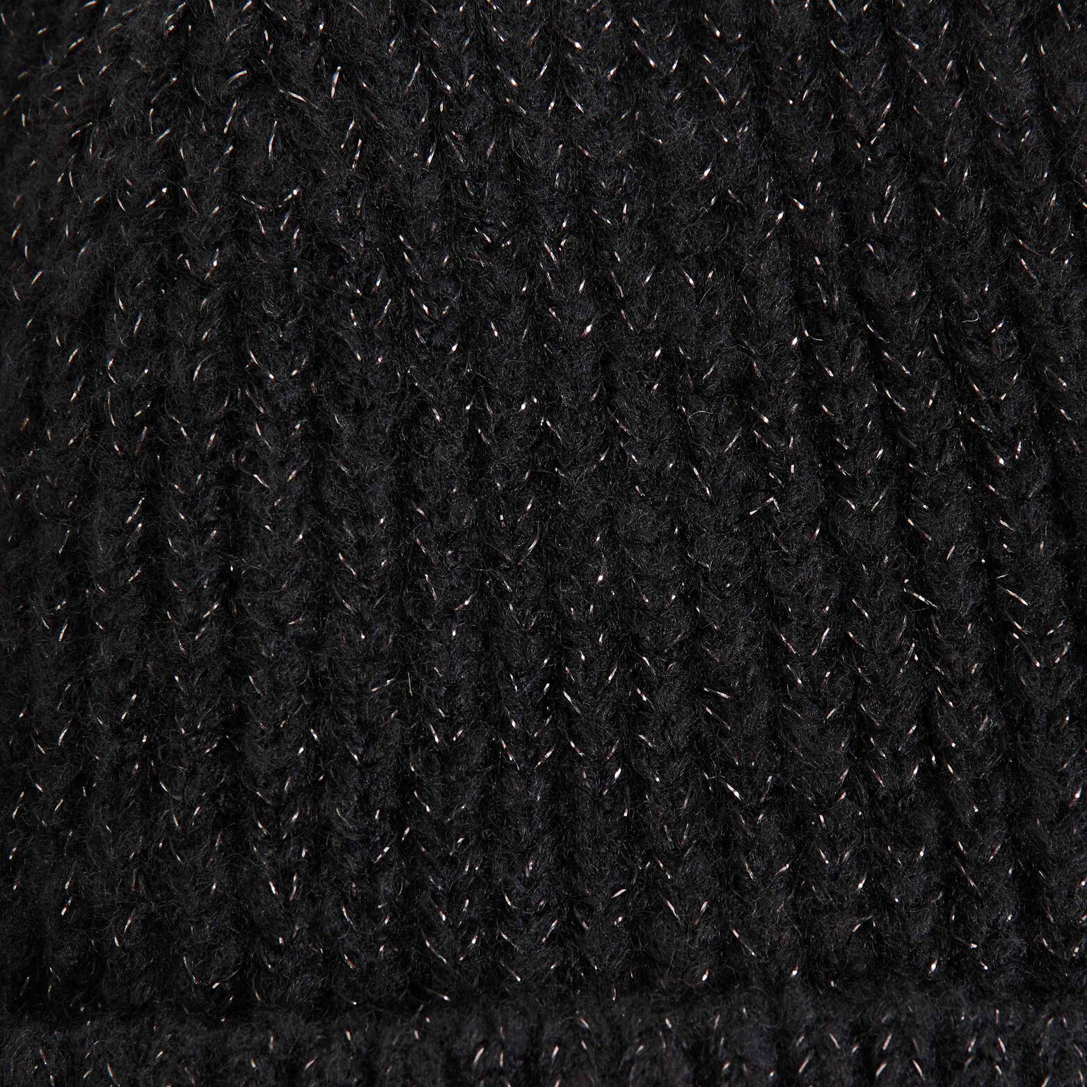Bonnet côtelé femme