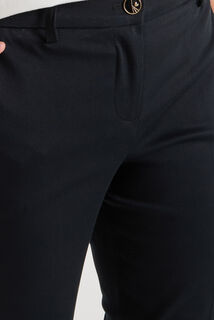 Pantalon cigarette femme