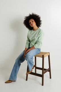 Sweat col rond femme