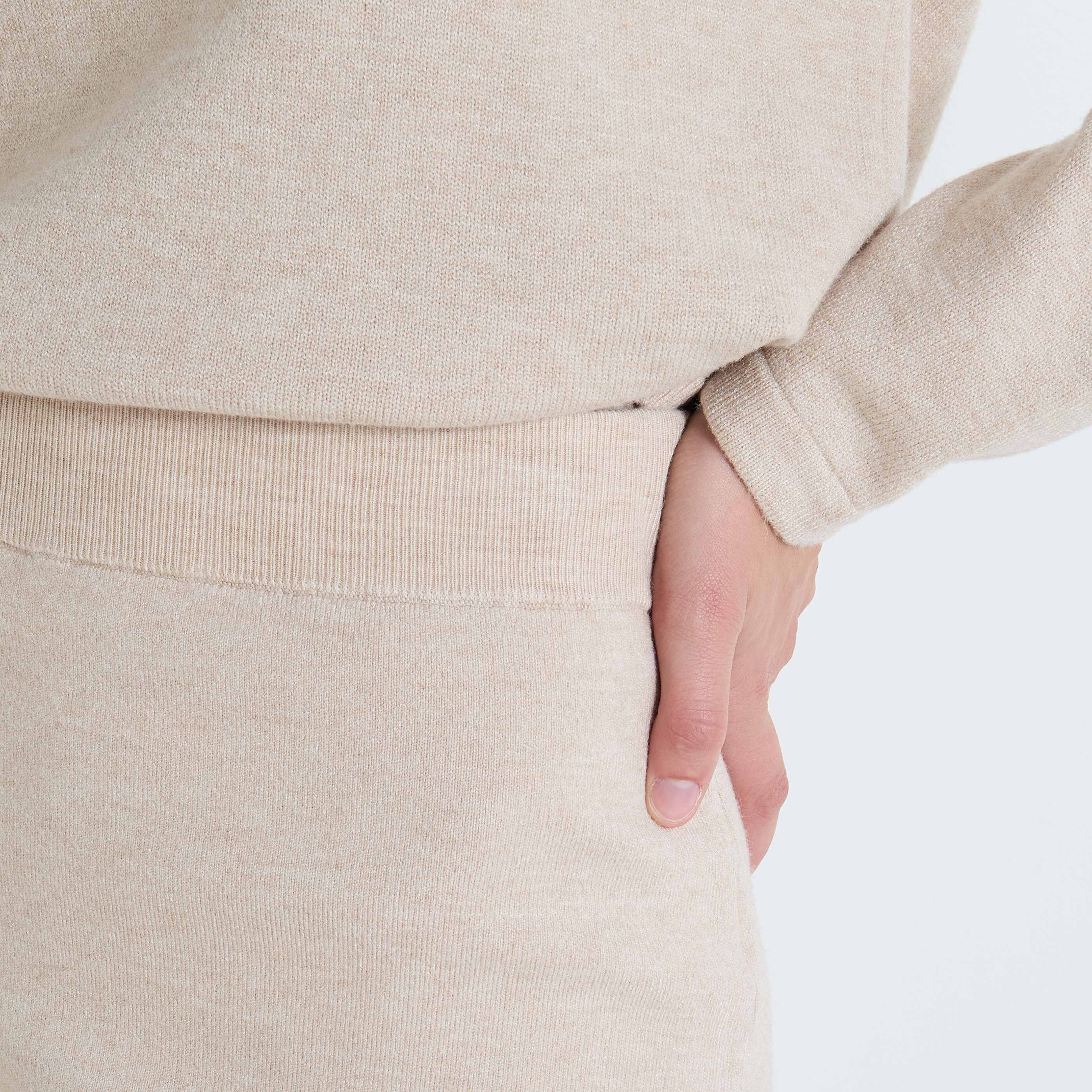 Jupe tube tricot femme