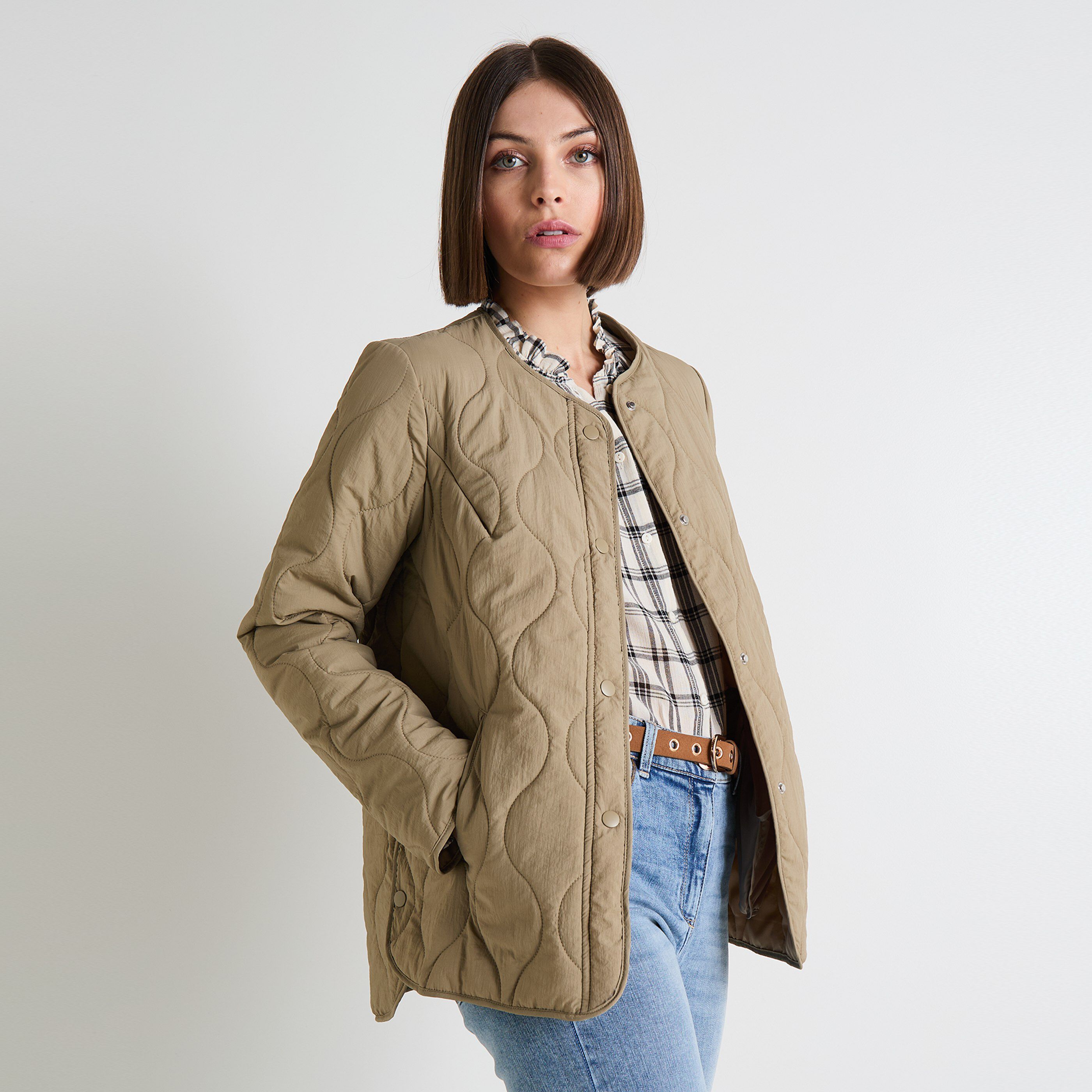 Doudoune courte femme