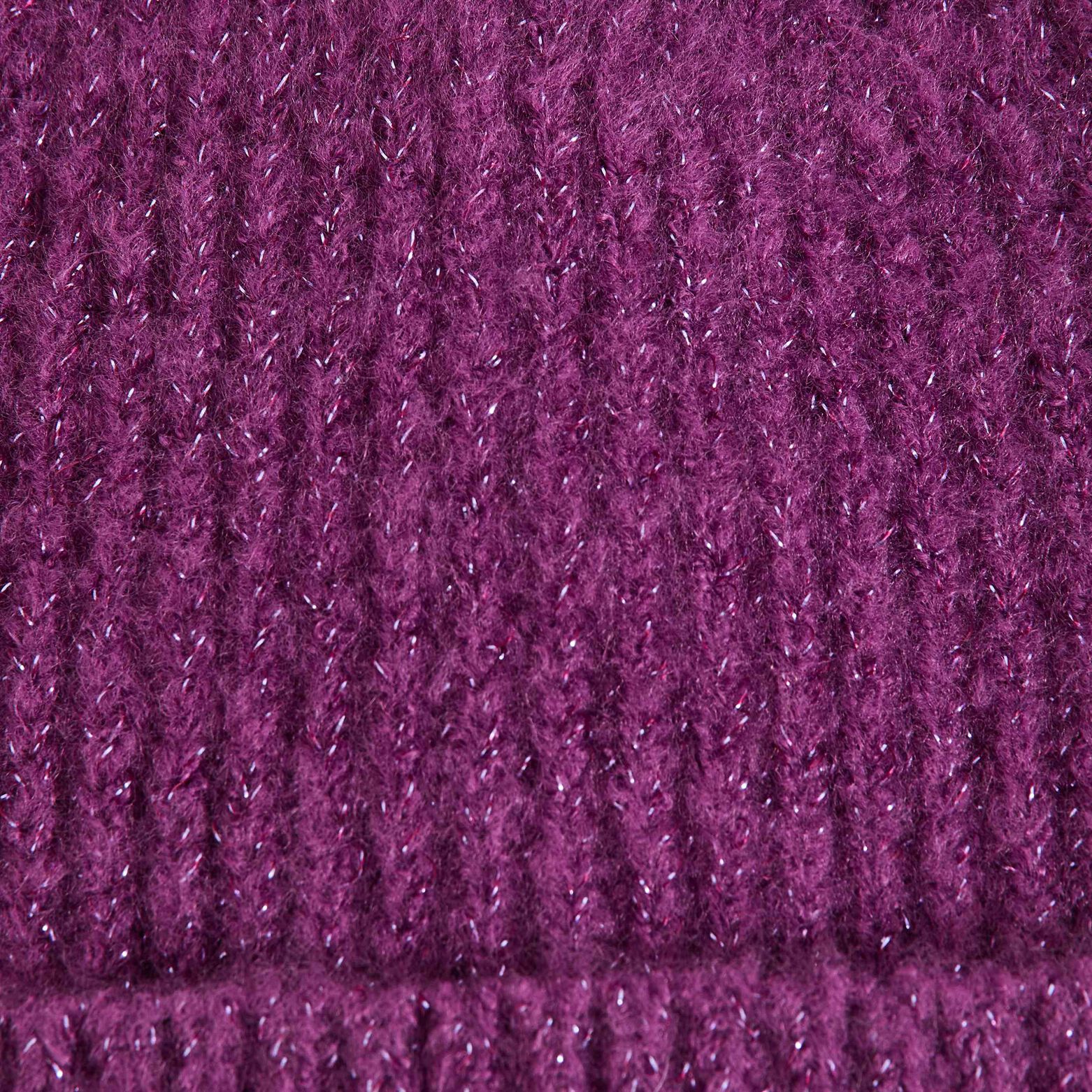 Bonnet côtelé femme