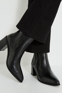 Bottines à talons hauts femme