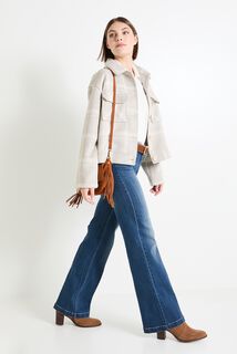 Manteau court femme