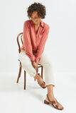 Chemise rayée femme