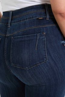 Jean droit taille haute ROME femme