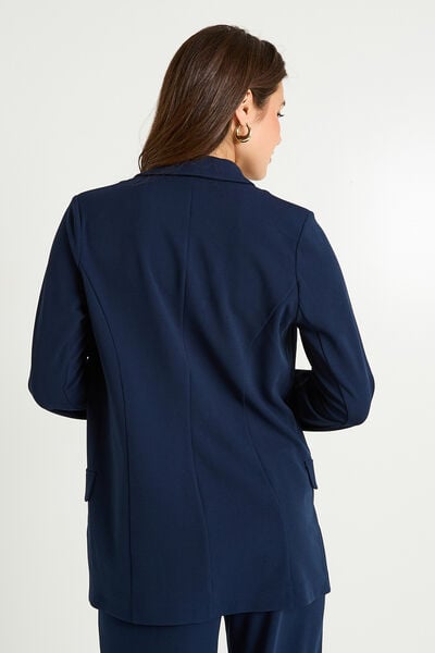 Blazer en maille fluide femme