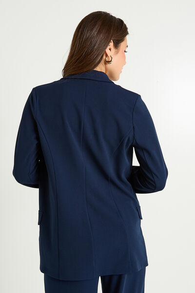 Blazer en maille fluide femme