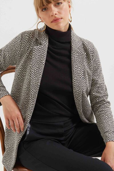 Veste en maille femme