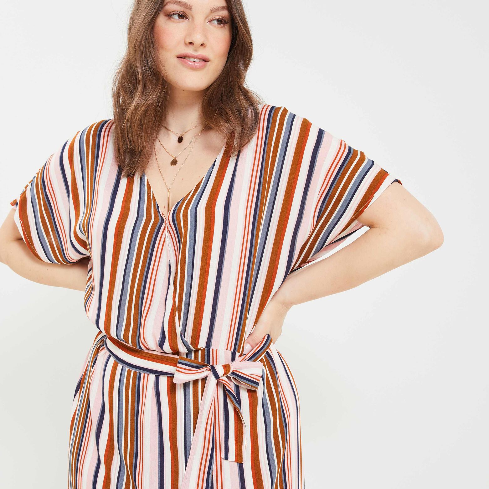 Robe longue femme