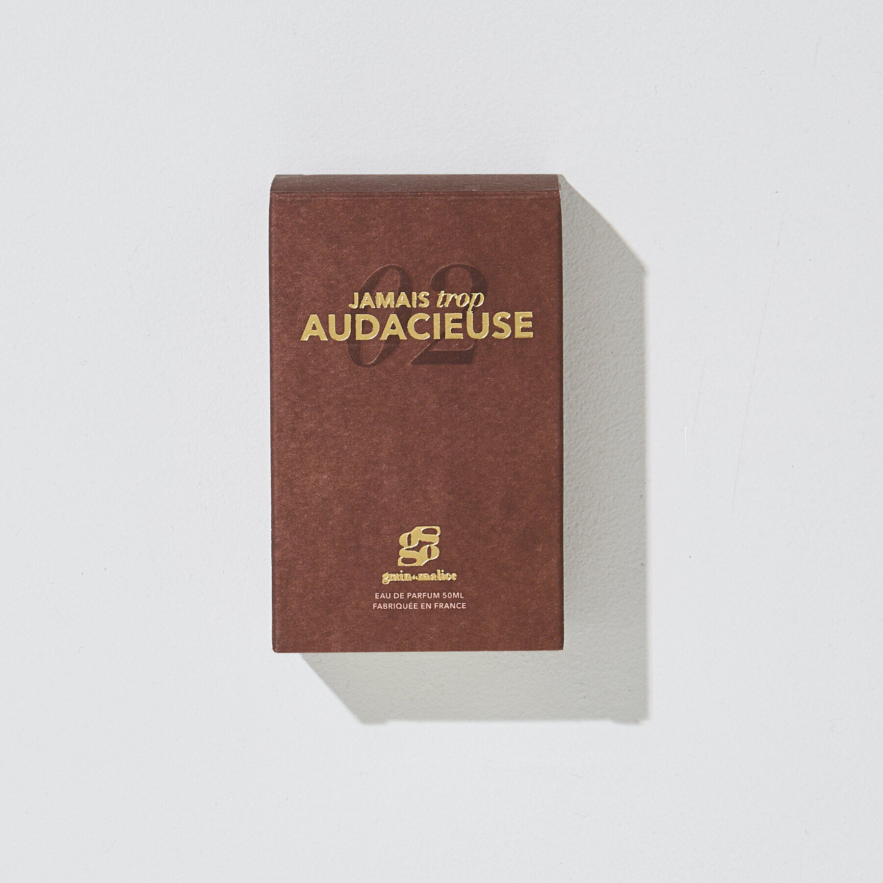 Parfum AUDACIEUSE avec &eacute;tui pour femme