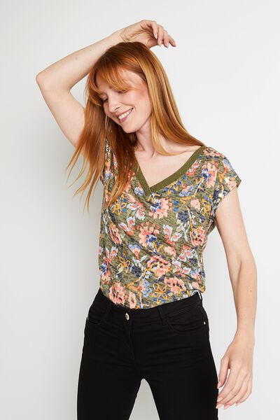 T-shirt manches courtes femme