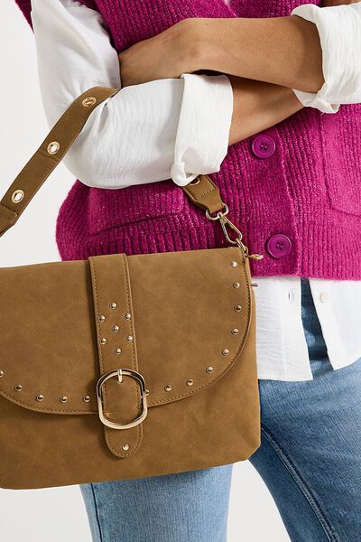 Sac double poche femme