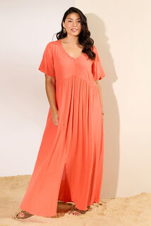 Robe longue femme