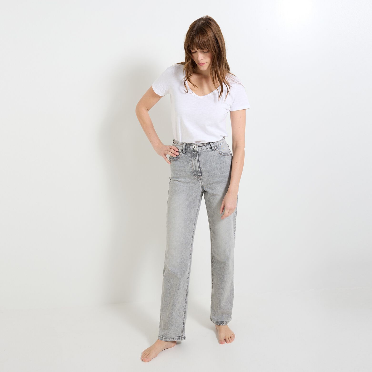 Jean droit LIMA D02 femme