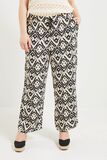 Pantalon fluide femme