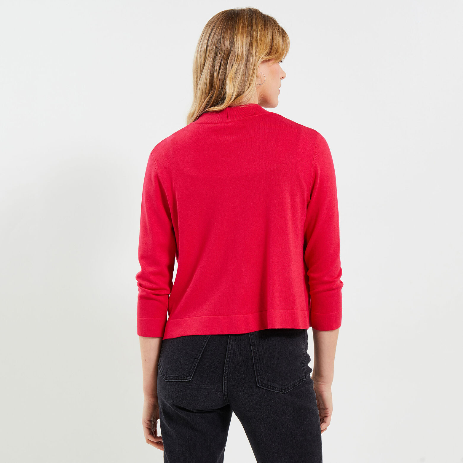 Gilet court femme