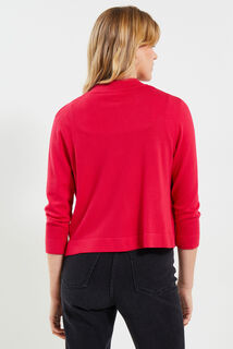 Gilet court femme
