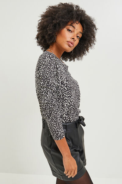 Tshirt imprimé femme