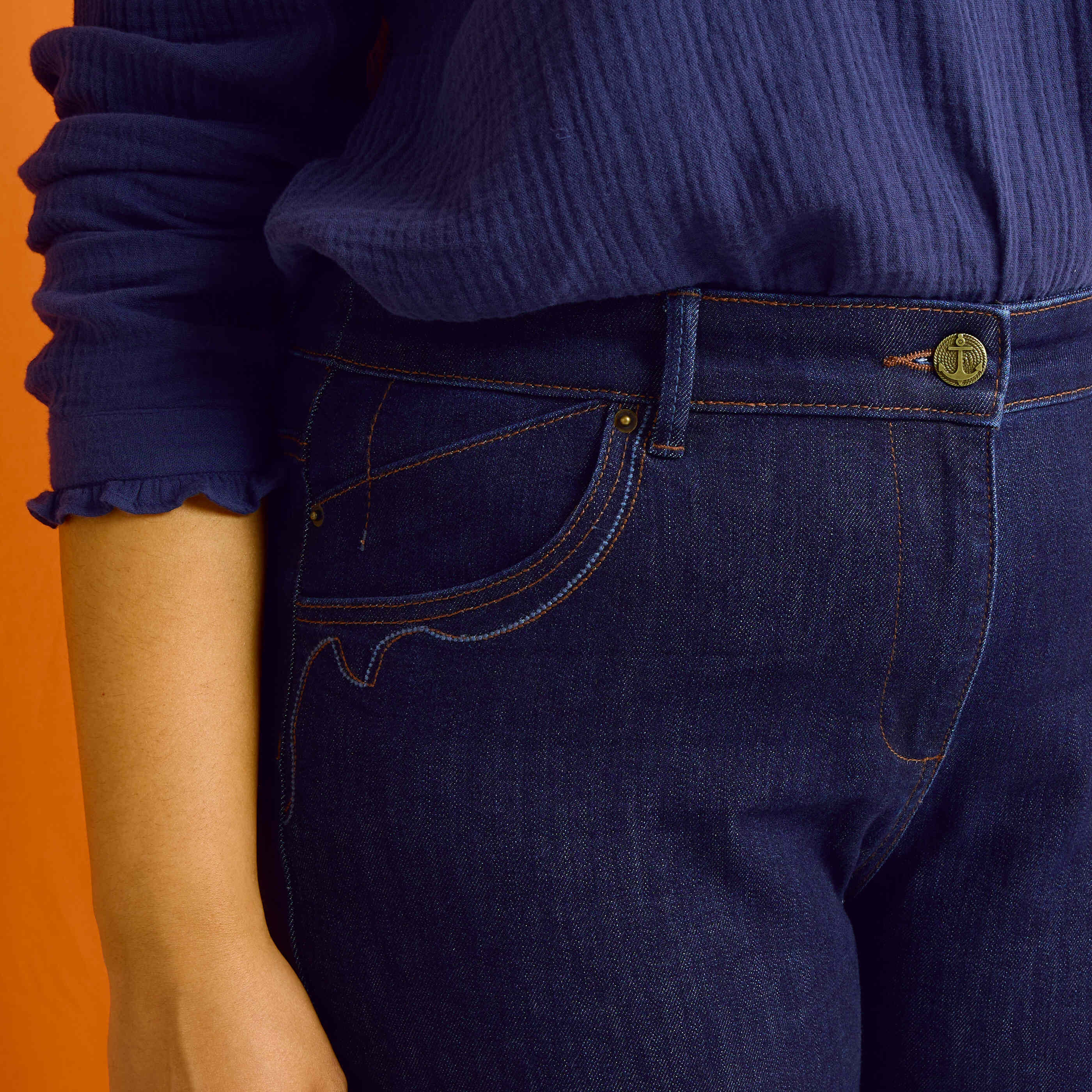 Jean boyfriend SEATTLE BF01 femme