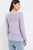 Gilet ajouré femme
