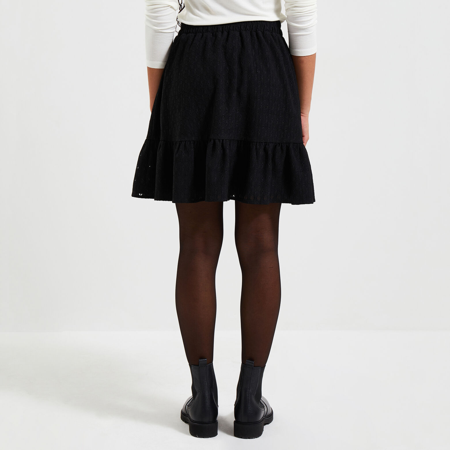 Jupe genoux femme