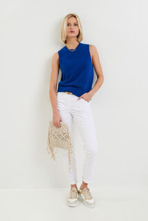 Pantalon chino femme
