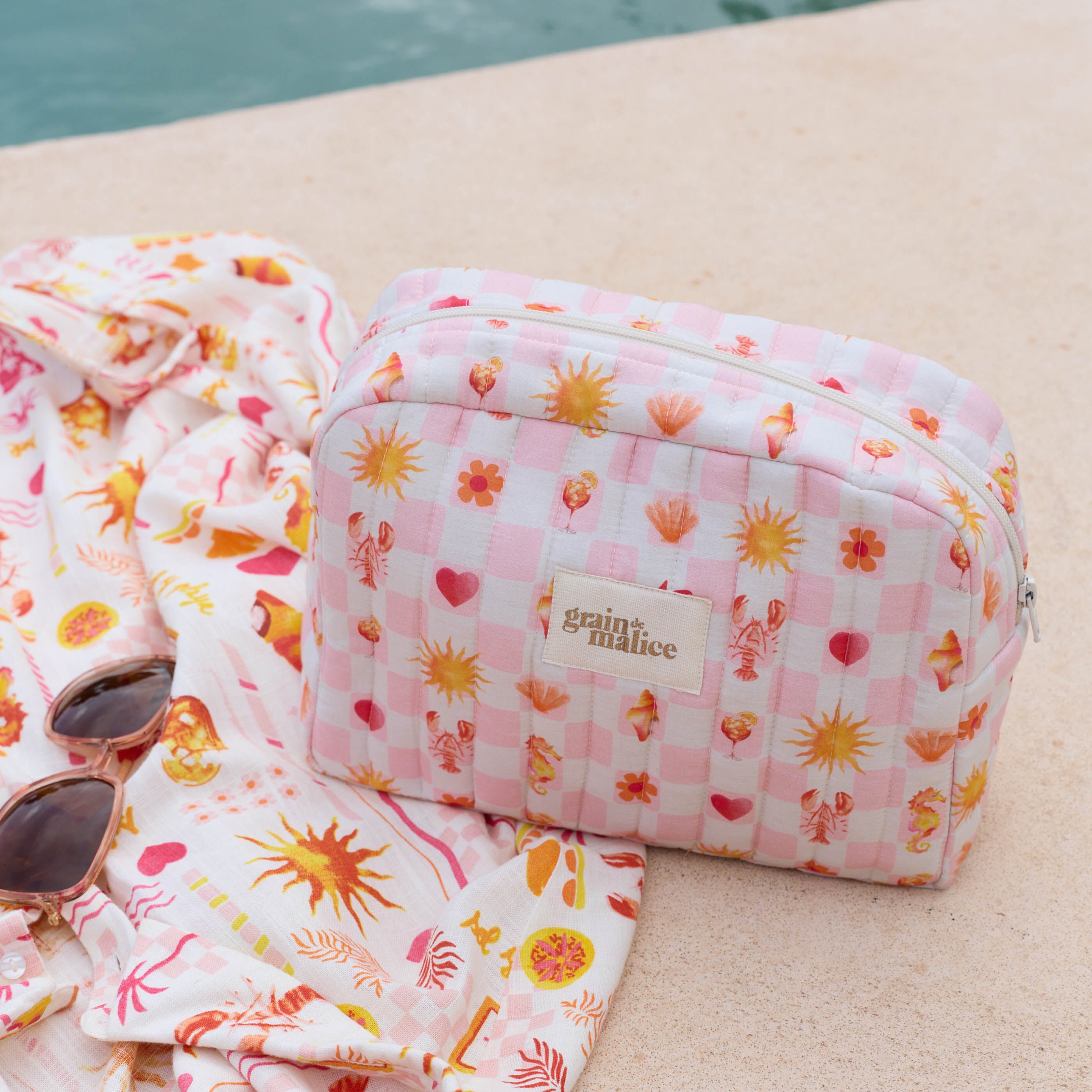 Trousse de toilette femme