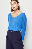 Pull loose femme