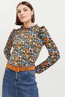 Tshirt imprimé fleuri femme
