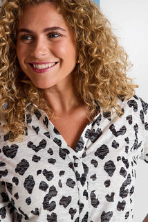Chemise en maille femme