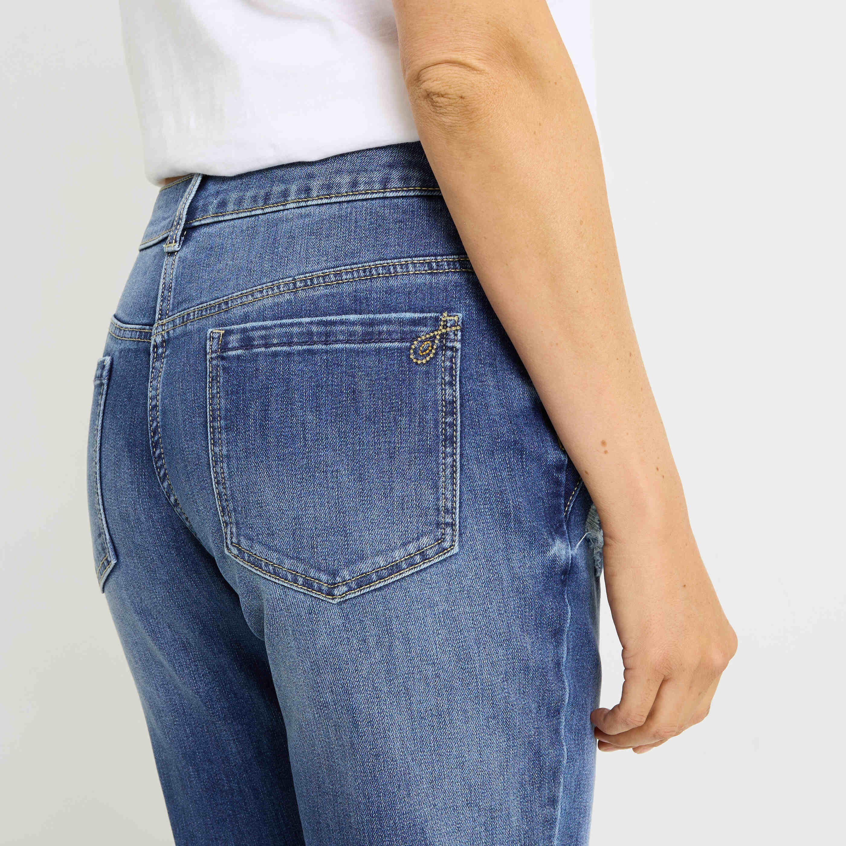 Jean boyfriend SEATTLE BF01 femme