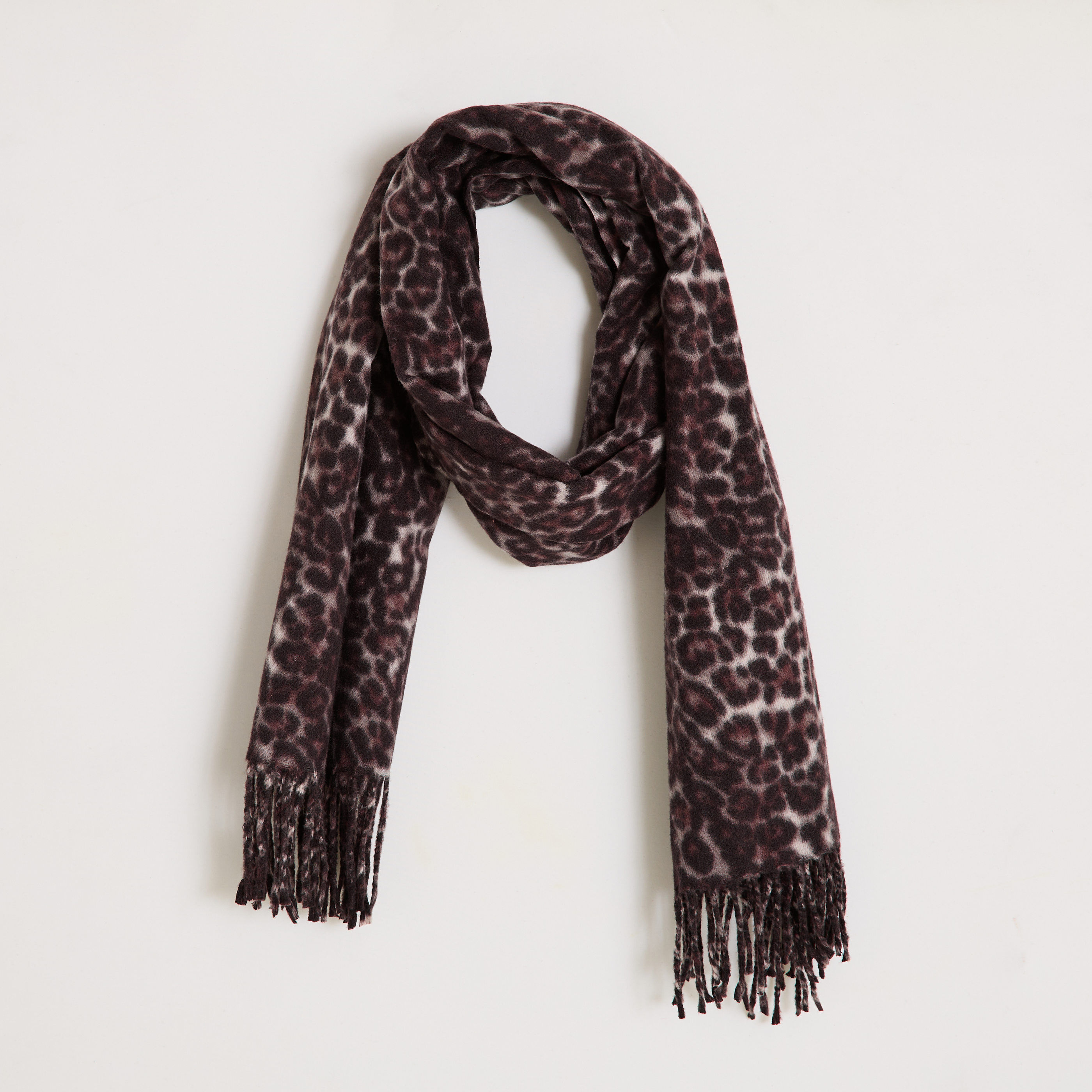 &Eacute;charpe imprim&eacute; l&eacute;opard