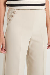 Pantalon large femme