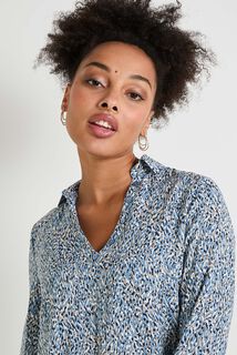 Blouse manches longues femme