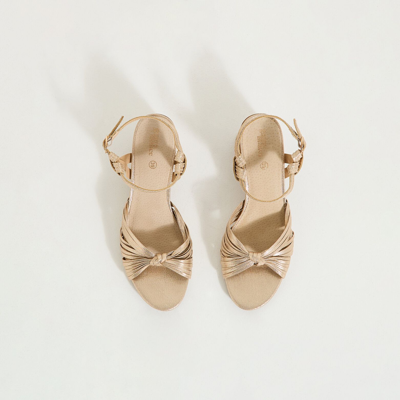 Sandales à talons hauts femme
