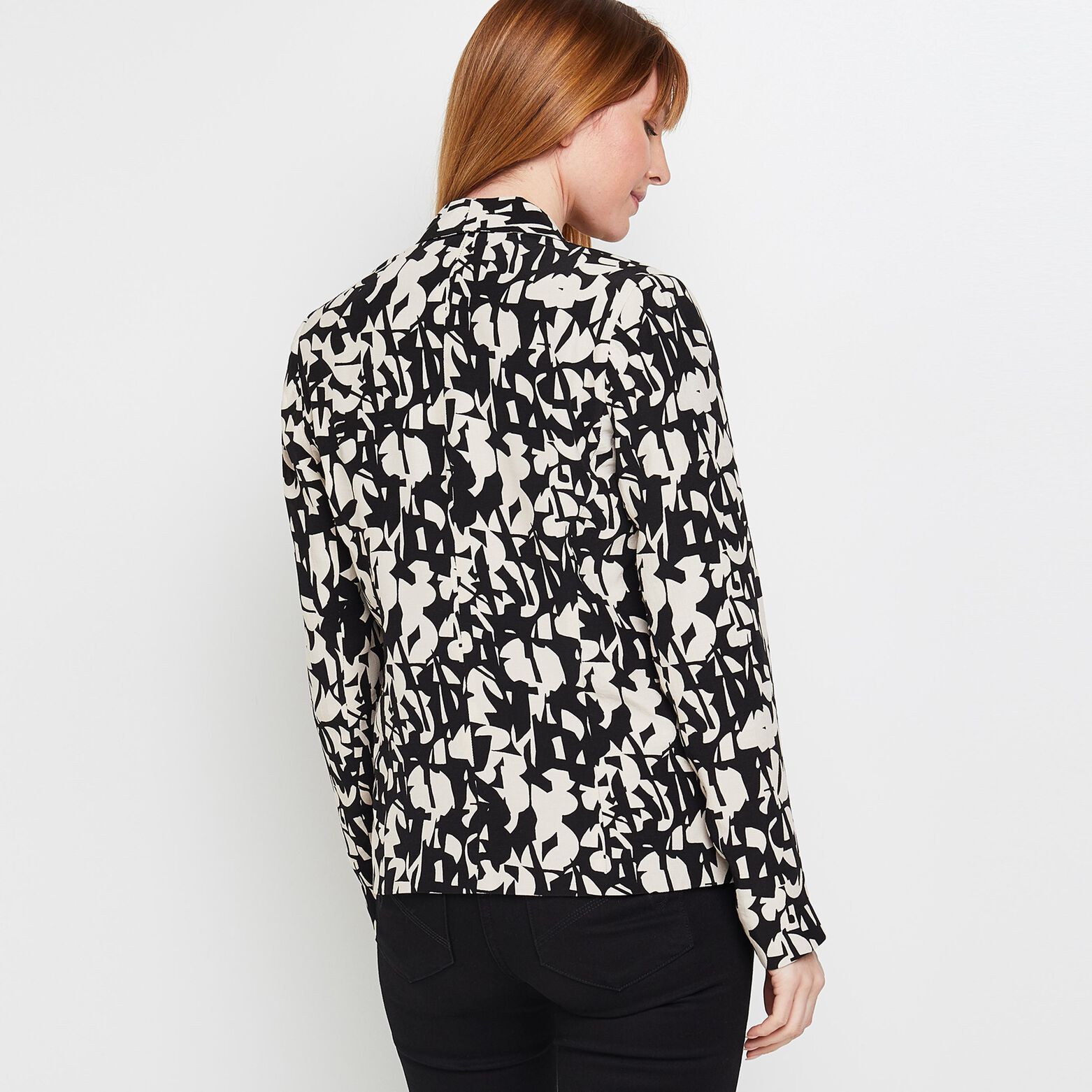 Blaser imprimé femme