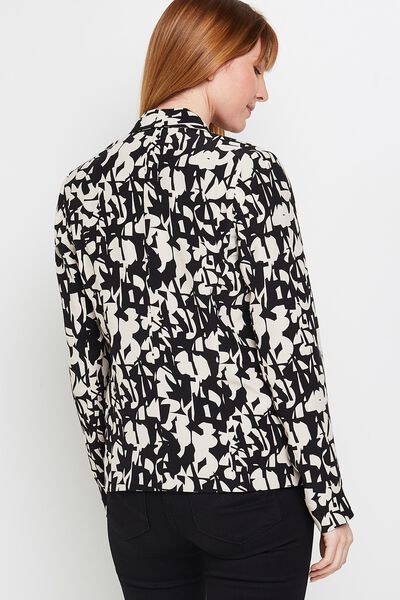 Blaser imprimé femme